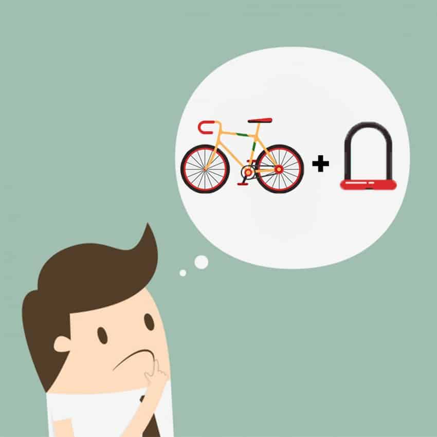 How to lock your bike properly