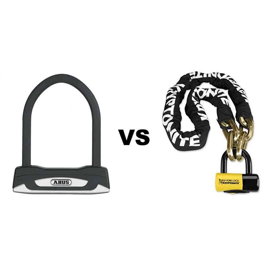 D Lock vs Chain Lock