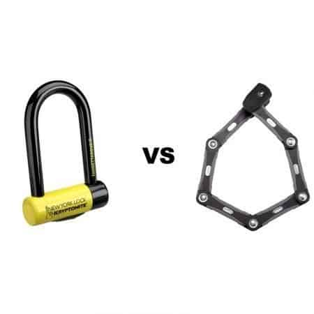 D lock vs Folding Bike Lock