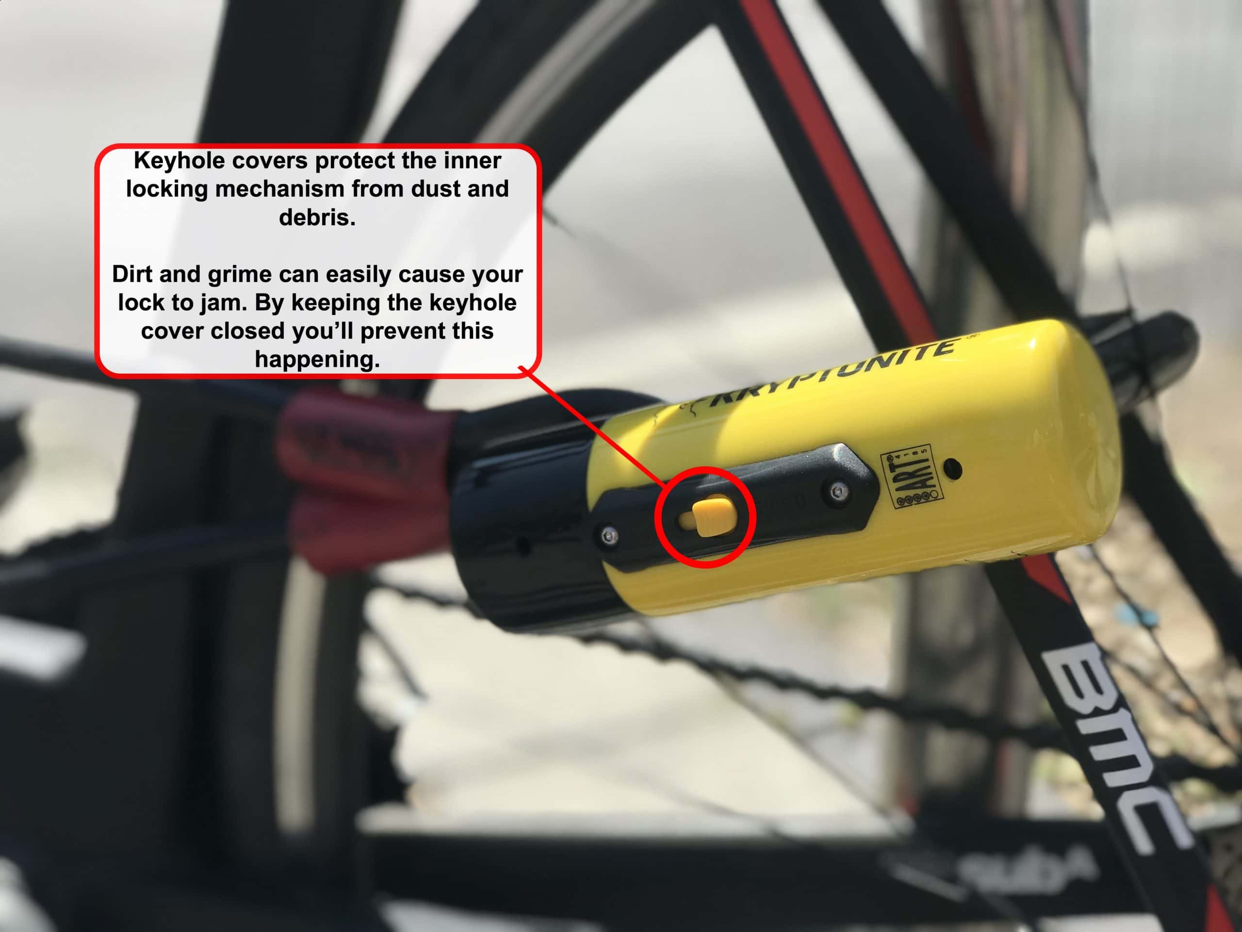 world's strongest bike lock