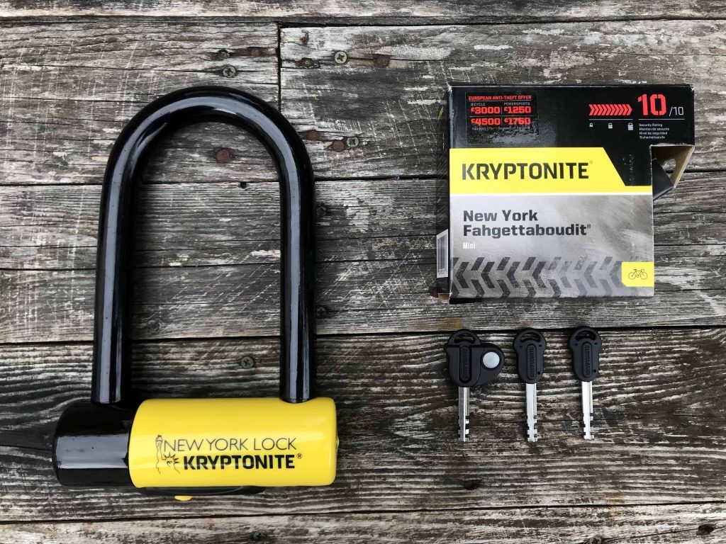 Kryptonite Fahgettaboudit Mini Unboxed