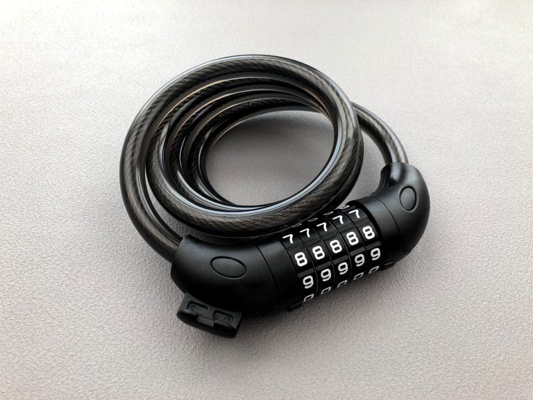 how to unlock cycle number lock