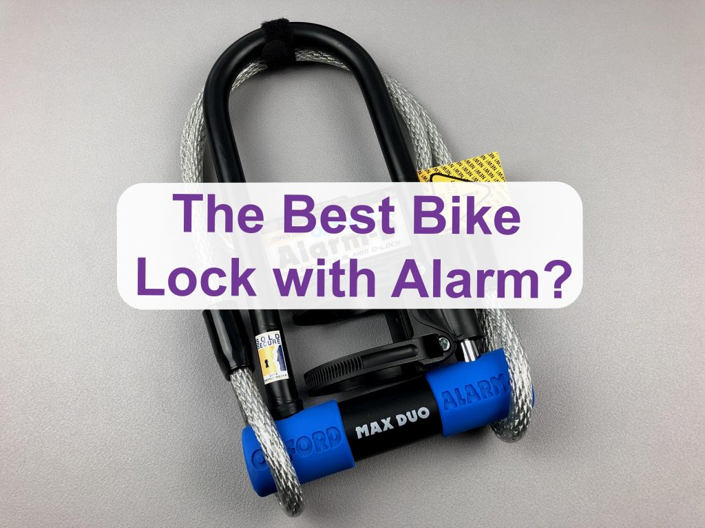 Oxford Alarm D Max Duo Review The Best Alarmed Bike Lock?