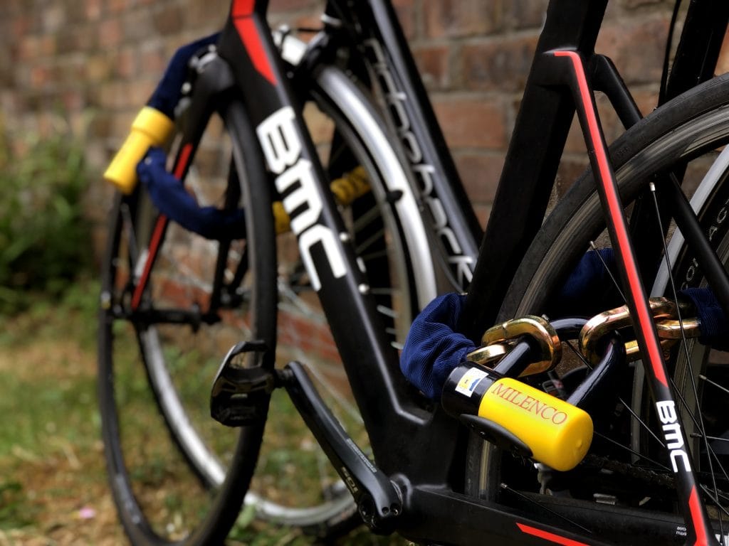 highest security bike lock