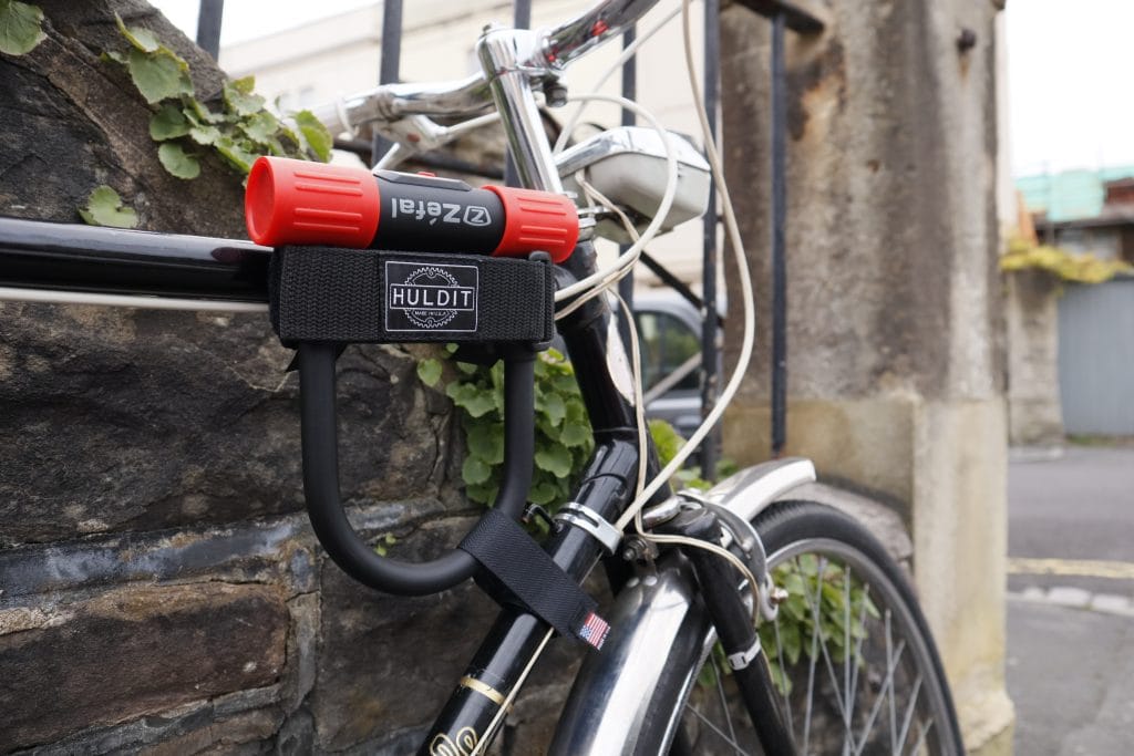 Huldit Bike U-Lock Holder Review