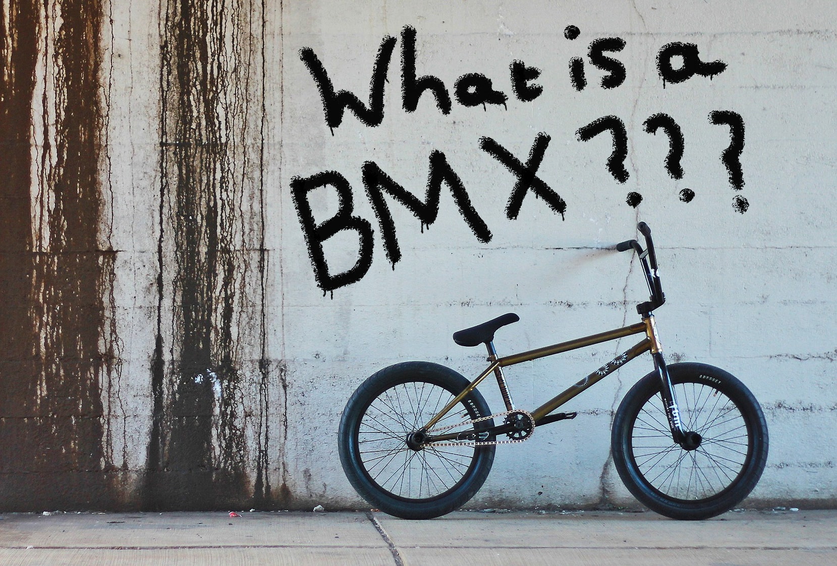 Are BMX bikes good for riding?