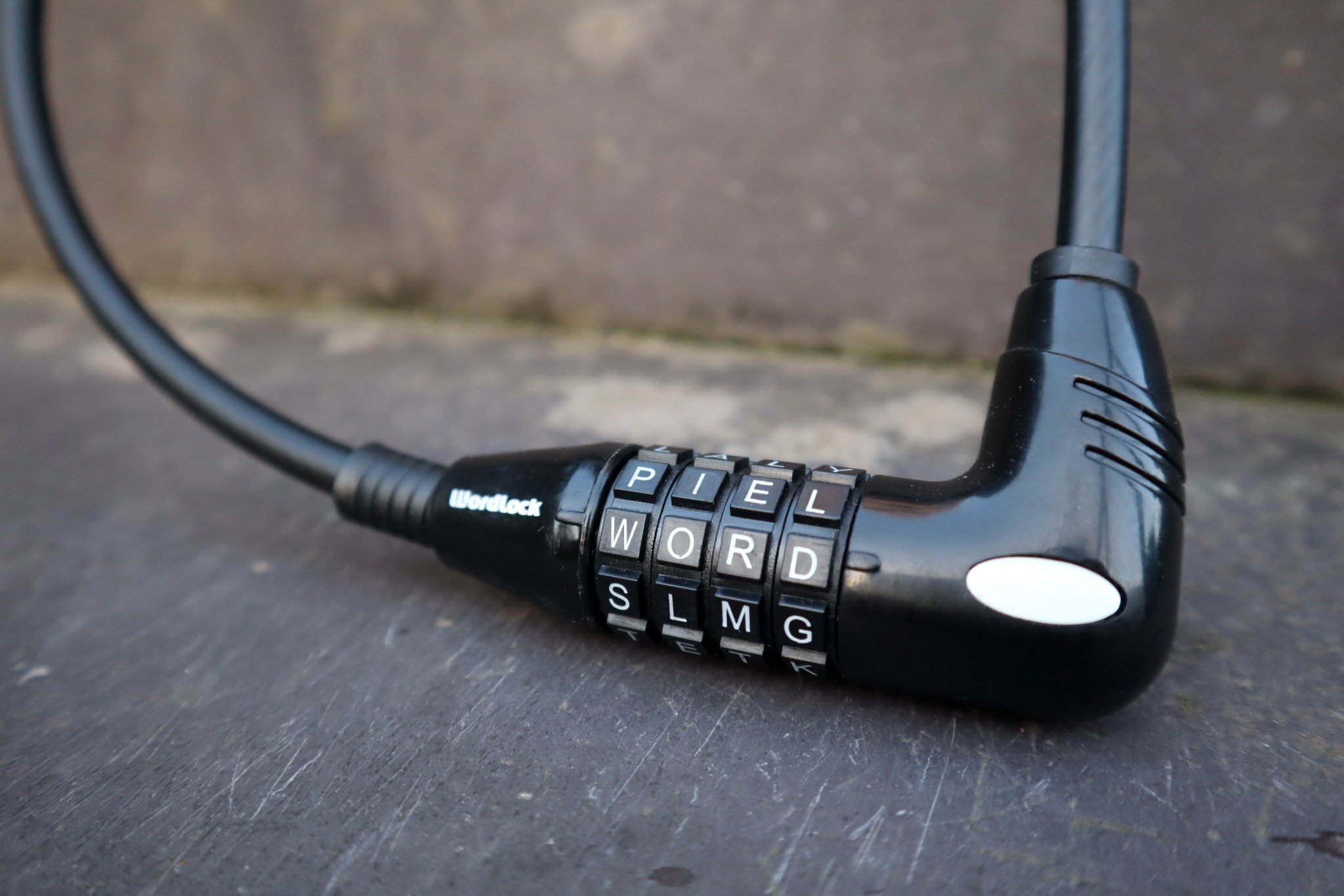 how to unlock cycle number lock