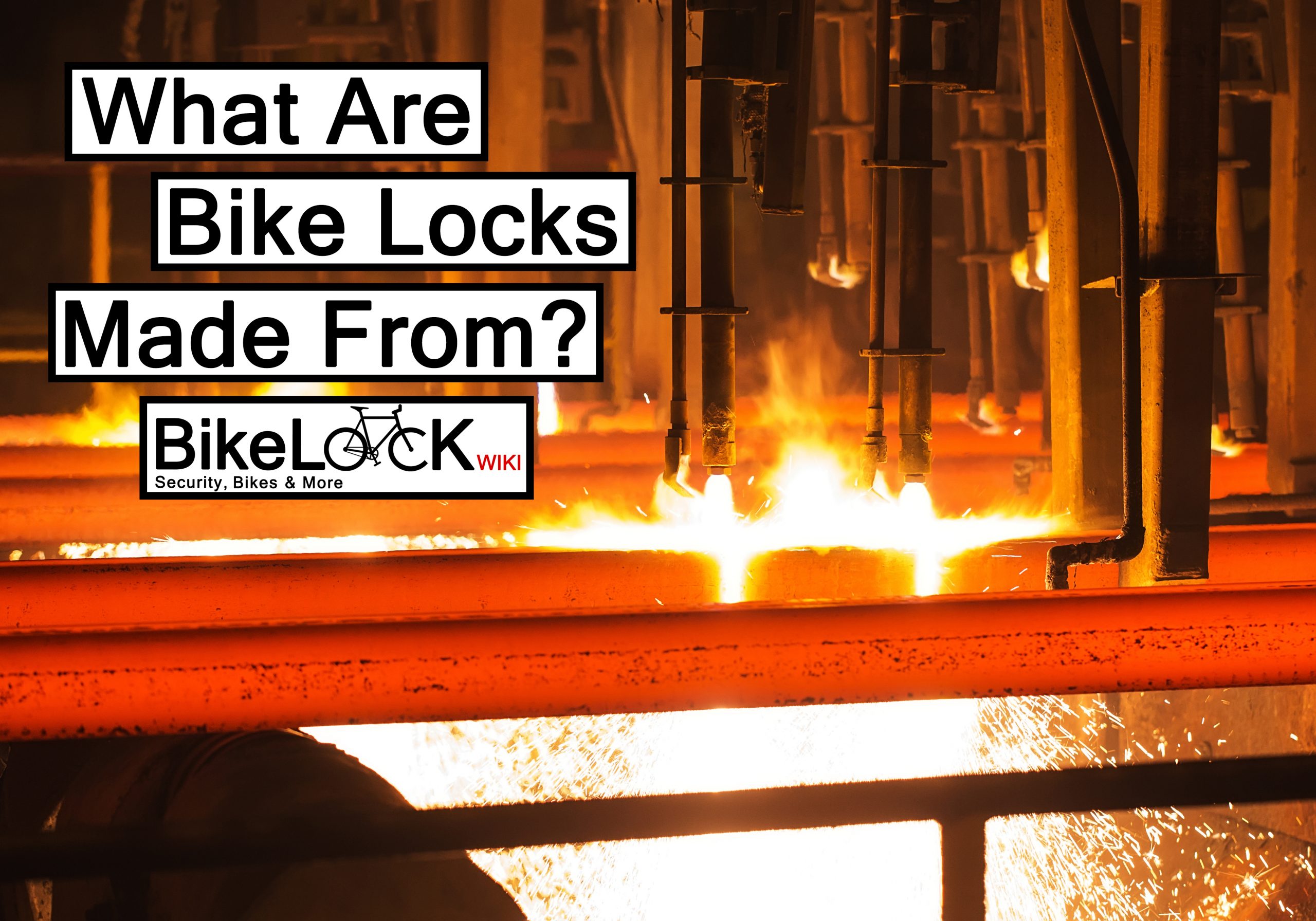 steel being cut into billets during its manufacturing process