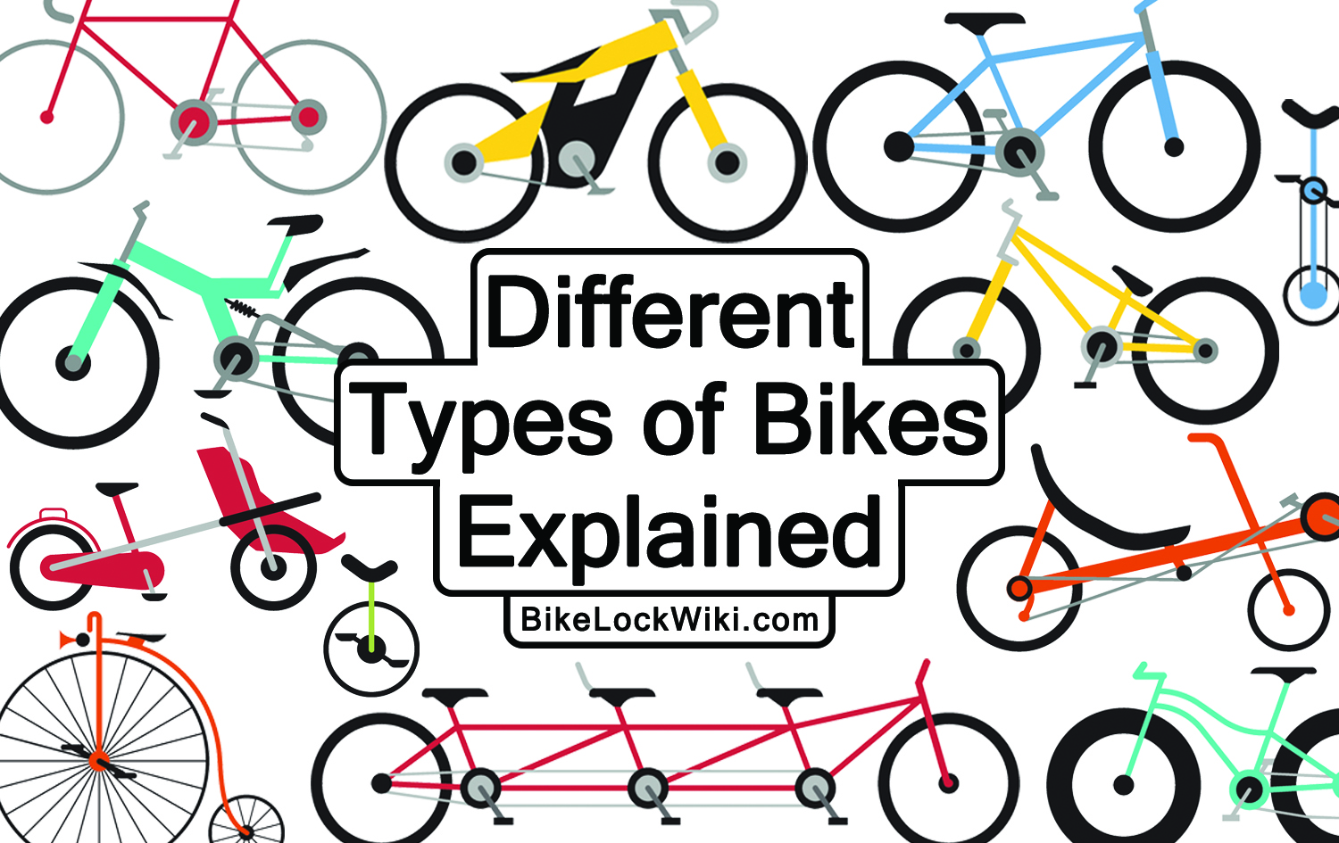 Different Types Of Bikes Explained The Bike Types Guide Vlrengbr