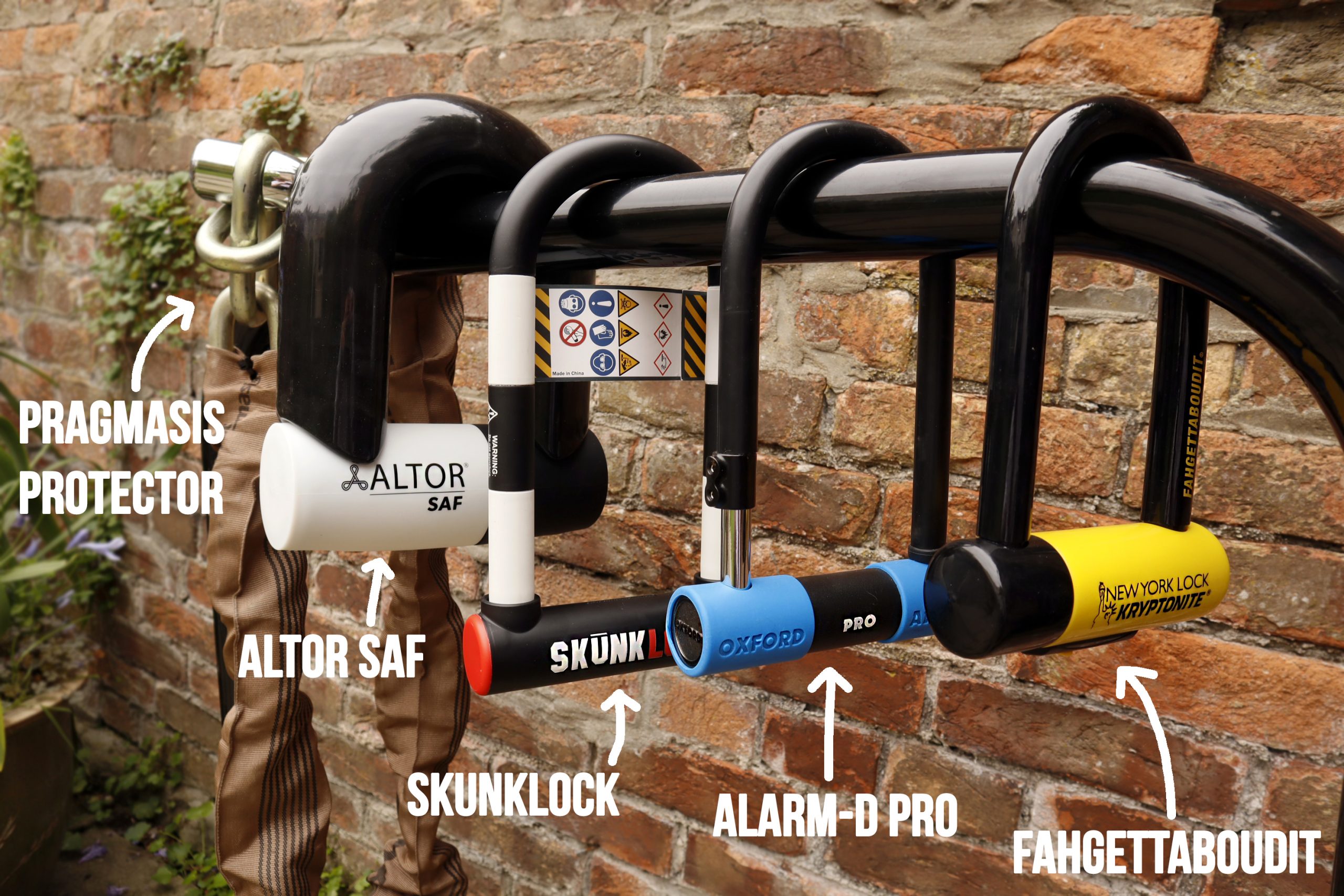 The best bike locks: different types of bike locks explained