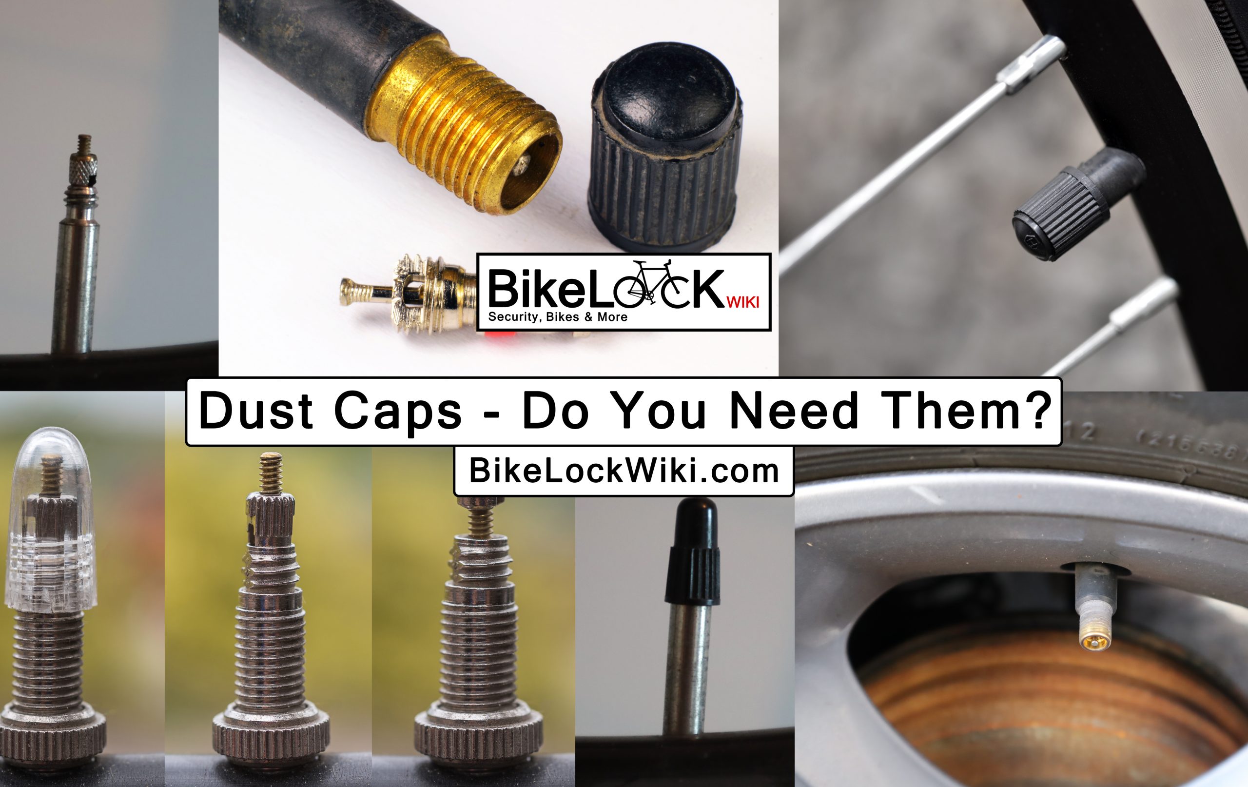 Are Valve Caps Really Necessary? Bike & Car Tire Dust Caps