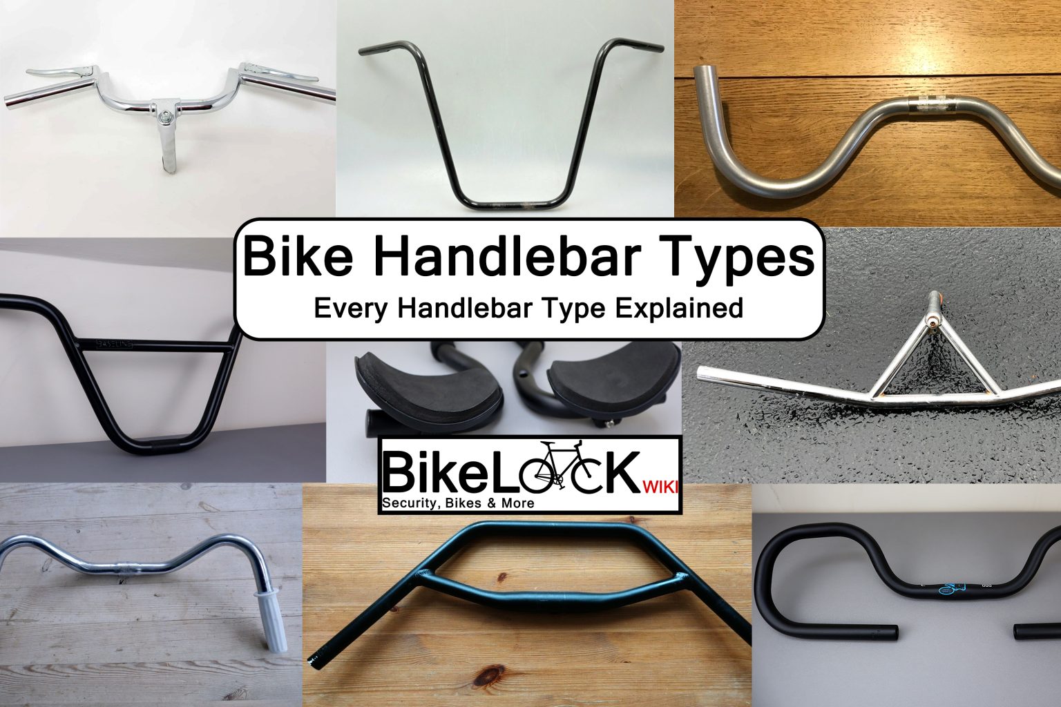 Bike Handlebar Types 15+ Handlebar Types Explained