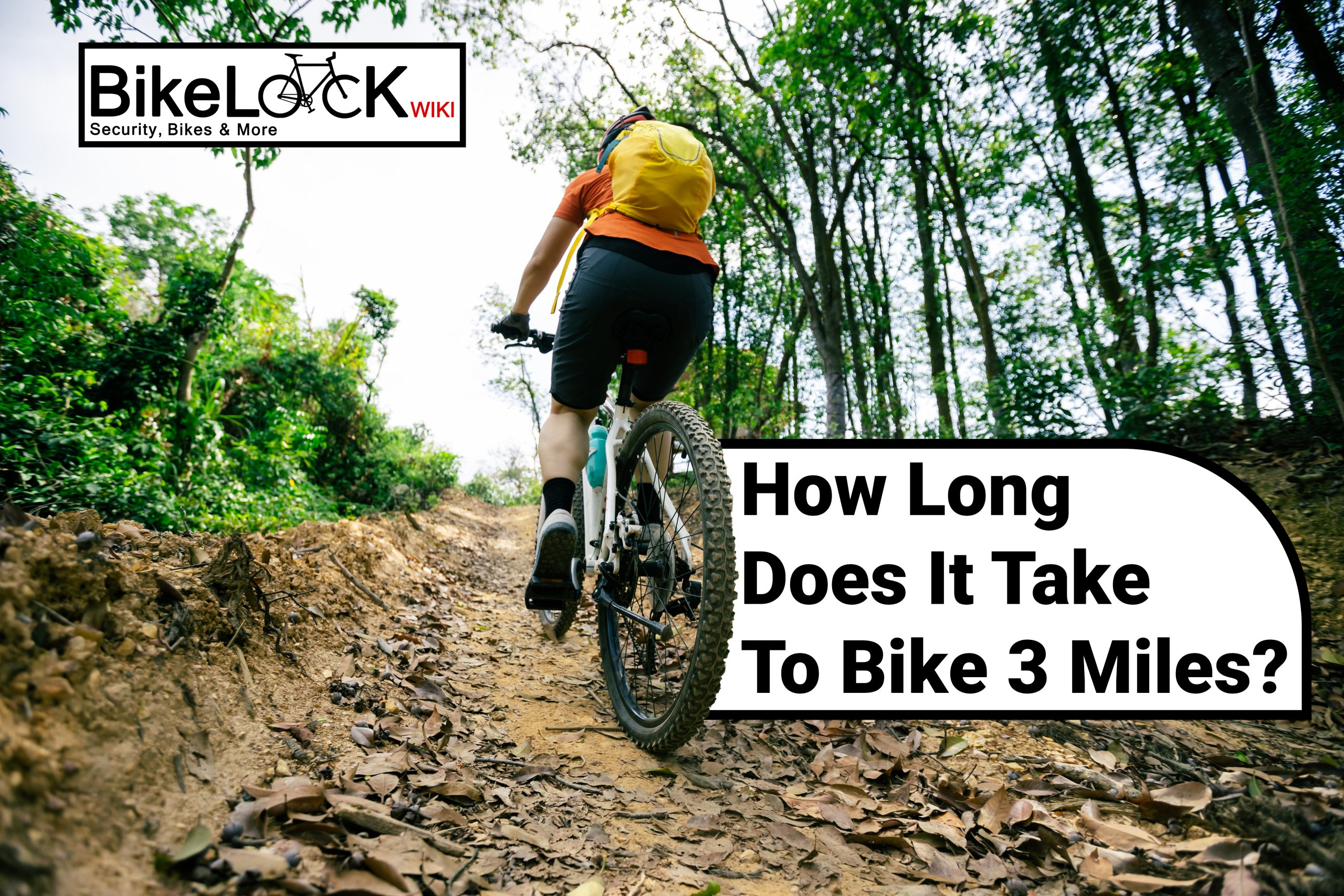 How Long Does It Take To Bike 3 Miles 