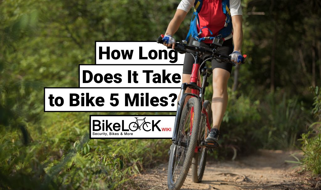 Is a 5 mile top bike ride good exercise