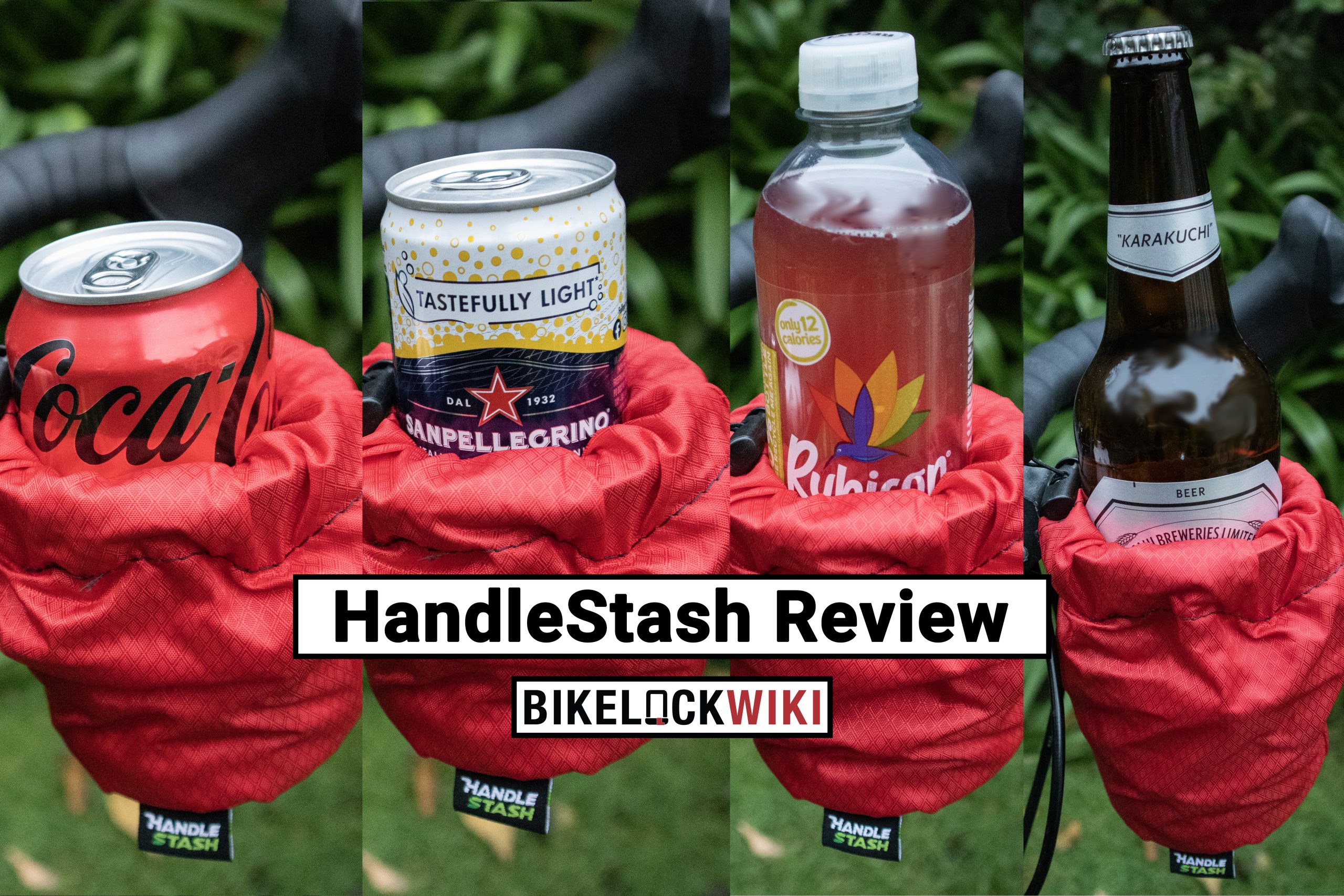 HandleStash Shock Absorbing Bike Cup Holder Review