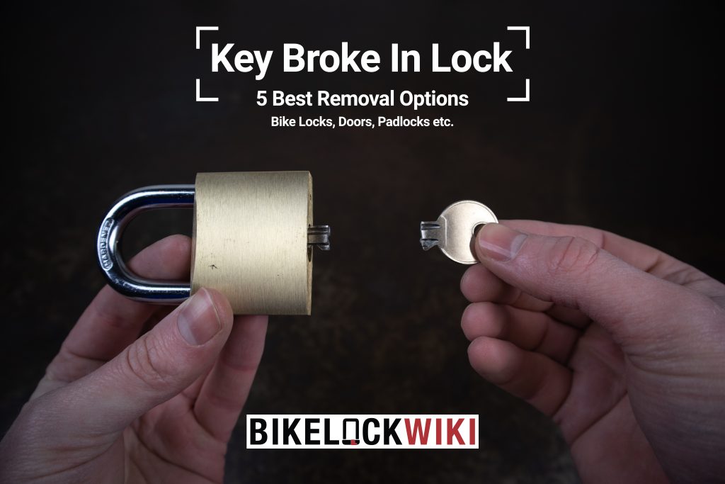 kryptonite key broke in lock