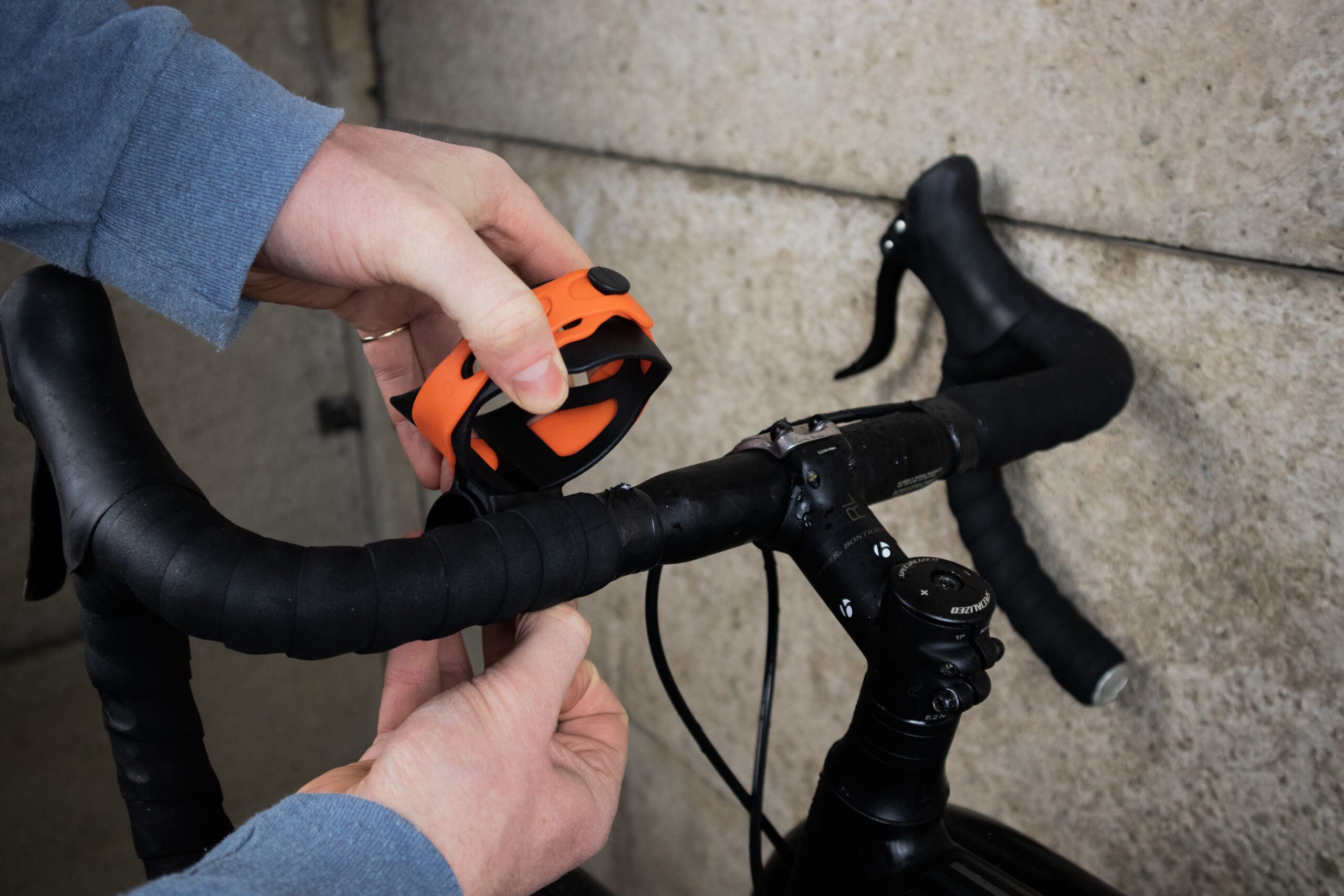 How to mount the JOERide to Your Bike 3